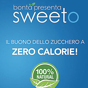 Sweeto: il dolcificante naturale a ZERO calorie!